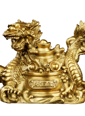 飞龙在天葫芦家居客厅摆件工艺品