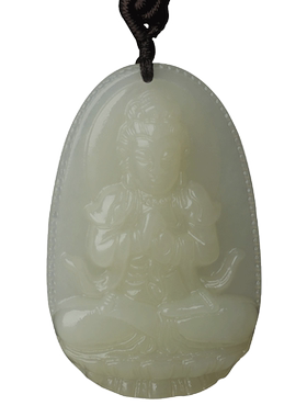 大日如来属猴生肖守护神玉佩吊坠