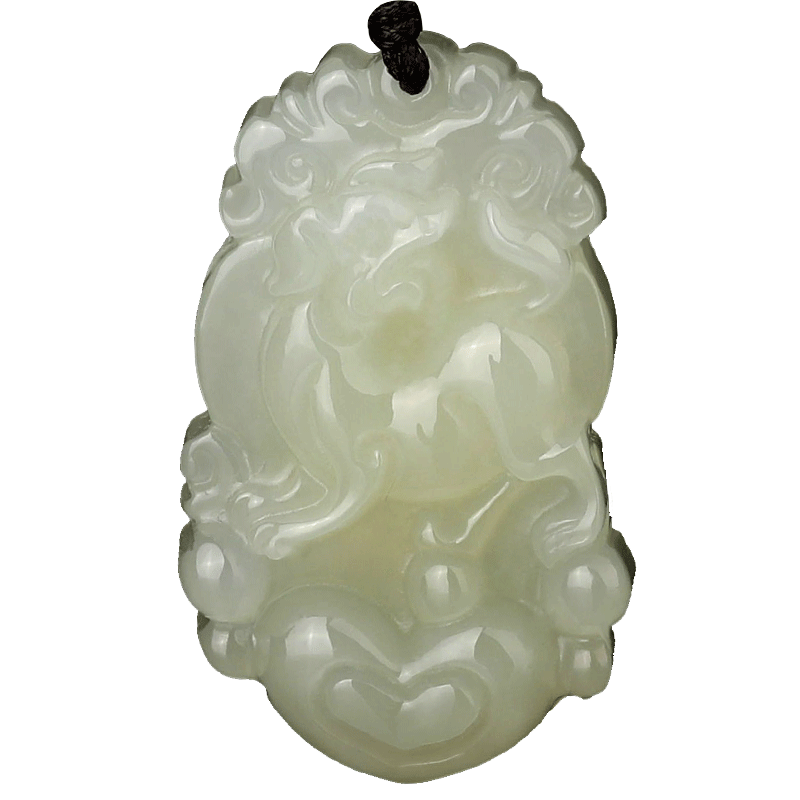 和田玉生肖狗属狗人玉狗吊坠狗型狗形之饰物狗图案随身吉祥物挂坠