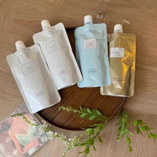 替换装 WEILAIYA威莱雅 沐浴精华露 净澈洗发露 200ML 滋养洗发乳