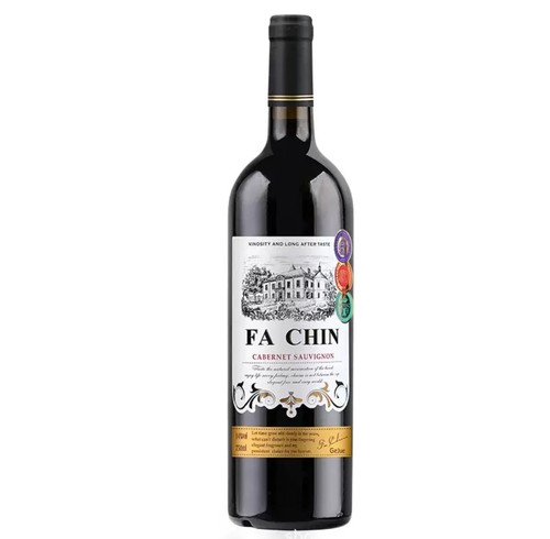 法国进口红酒法奇诺.戈爵干红葡萄酒750ml高档正品节日礼品