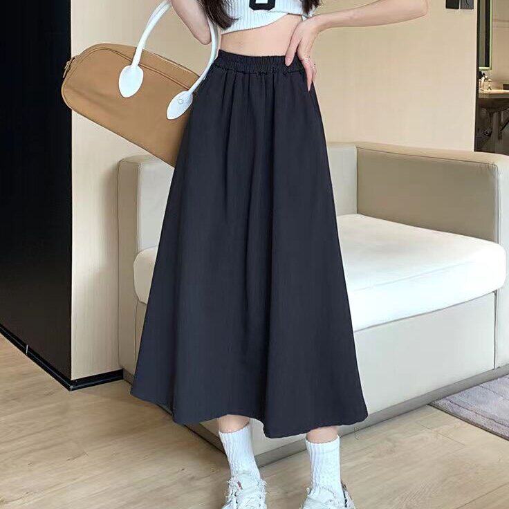 中长裙a字裙西装裙小黑裙伞裙