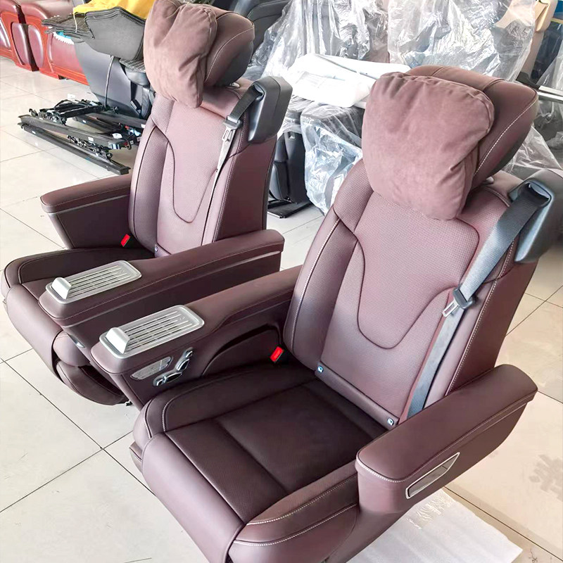 新奔驰V300威霆V260LV220V250d原厂航空座椅总成电动高配专用改装