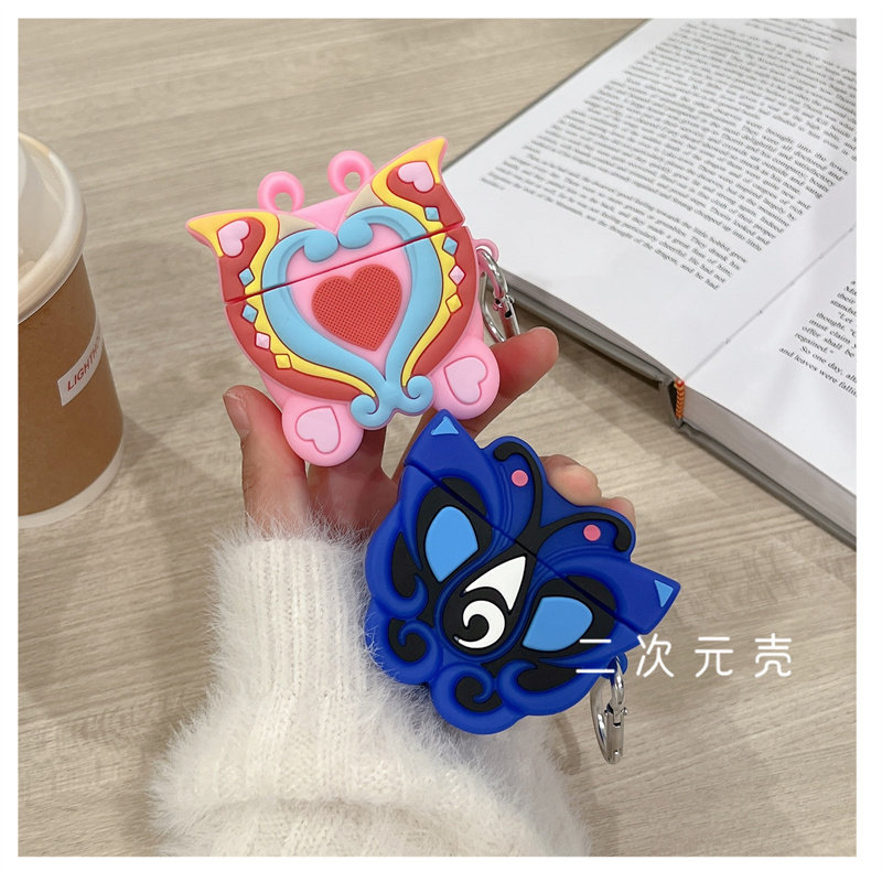 卡通巴拉拉小魔仙变身器适用红米耳机保护套
