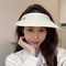 HONG KONG PURCHASING ON BEHALF OF THE SAME EMPTY HAT SUNSCREEN HAT SUN HAT SUN HAT ANTI-ULTRAVIOLET SUNHAT FACE HAT TIDE IN THE SUMMER EVENING