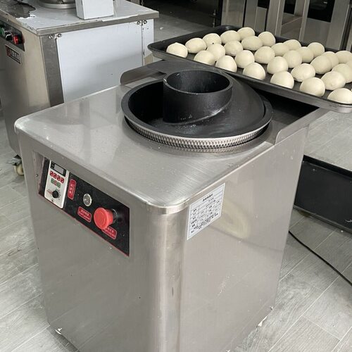 立式揉圆机披萨法棍吐司大克数面团搓圆机连续滚圆烘焙设备