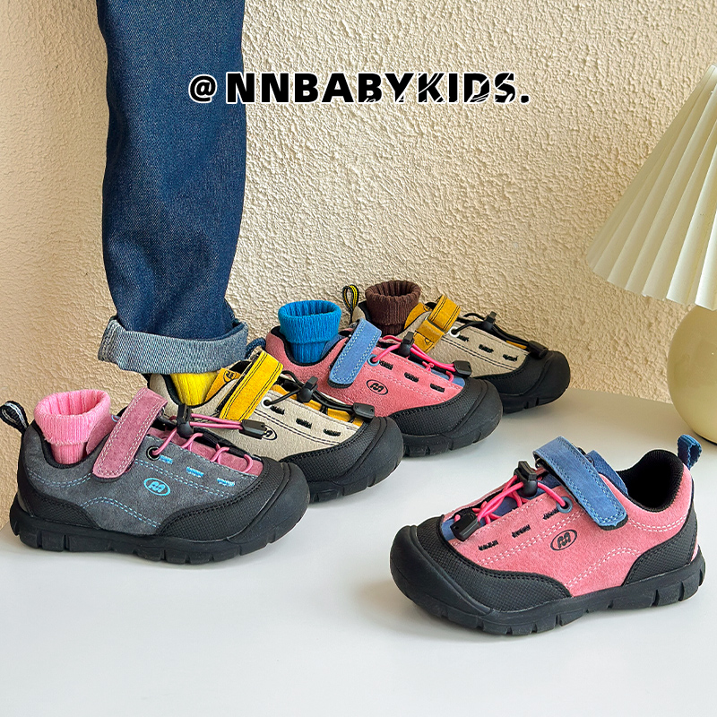 儿童户外登山鞋秋冬男女童运动鞋