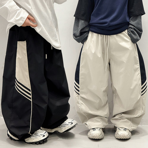 童装男童秋装裤子2025新款儿童运动裤春秋款中大童休闲裤秋季痞帅