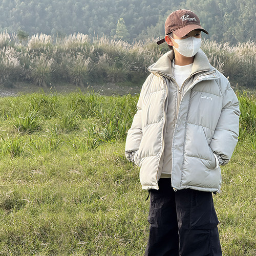 男童棉衣冬季2025新款中大童加厚外套胖宝宝上衣小男孩哥儿童棉服