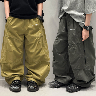 男童裤子春秋款2025新款儿童