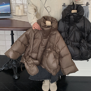 儿童羽绒服男童短款2025冬装新款帅气宝宝白鸭绒衣中小童儿童外套