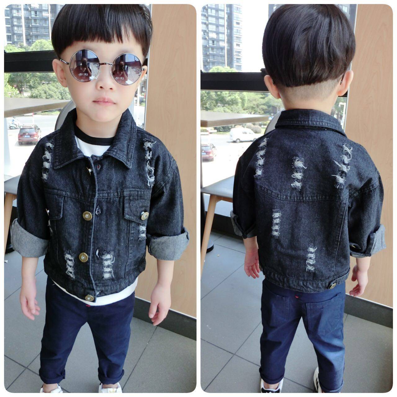 Blouson pour garcon - Ref 2157377 Image 1