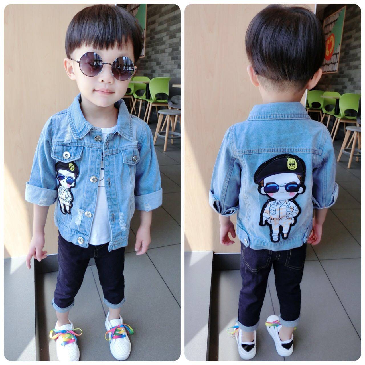 Veste pour garcon - Ref 2157698 Image 1