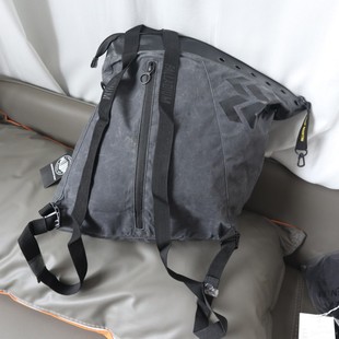 百搭休闲双肩包大容量旅行包 四季 外贸女士时尚 拼接印花字母包包