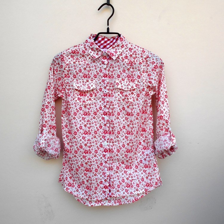 Chemise fille à manche longue - Ref 2086603 Image 1