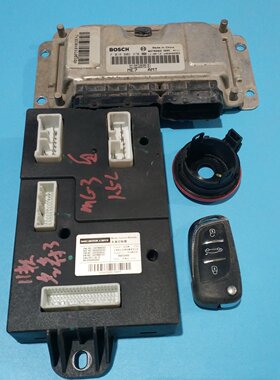 适用名爵3/MG3发动机电脑板车身控制器模块防盗线圈 F01RB0D370