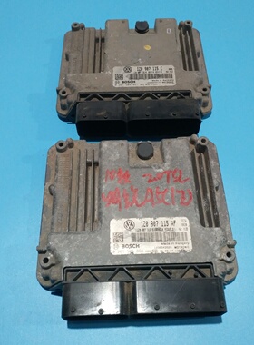 适用斯柯达昊锐明锐发动机行车电脑板 1Z0907115E/AF/0261S04021