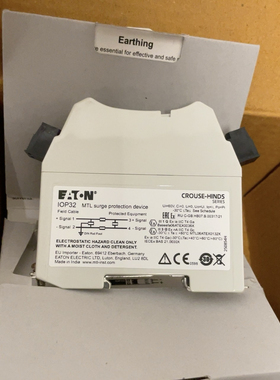 全新原装英国MTL浪涌保护器IOP32.IOP32D.IOPHC32