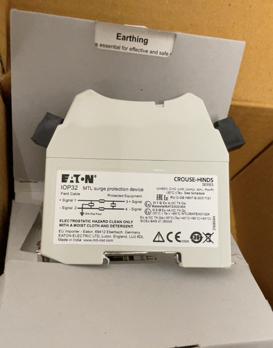 全新原装英国MTL浪涌保护器IOP32.IOP32D.IOPHC32