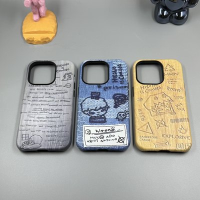 卡通Hirono小野恐龙菲林二合一适用苹果18promax高级感iPhone17Pro超薄磁吸手机壳16Promax小众潮牌动漫新款