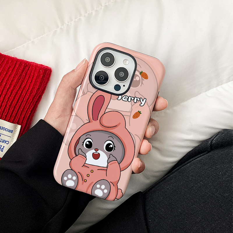 [Magsafe磁吸]可爱圣诞睡衣朱迪适用苹果17Promax菲林磁吸二合一手机壳16Promax潮牌超火插画新款疯狂动物城