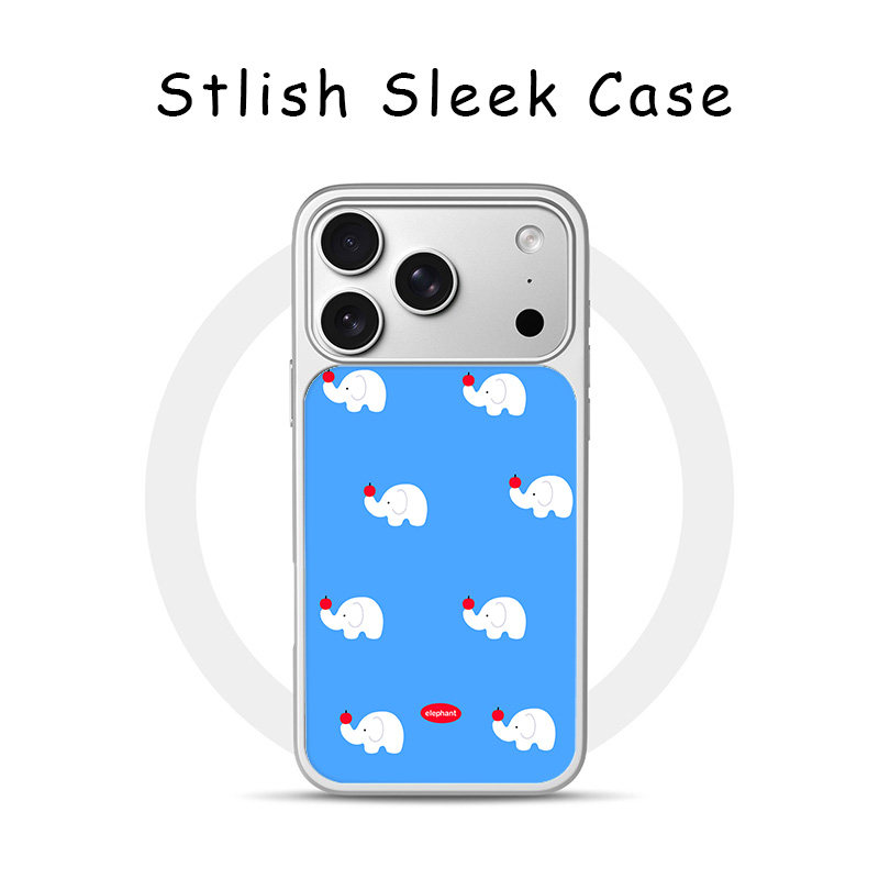 [Magsafe磁吸]新年好运蓝色红苹果大象适用苹果17Promax手机壳16Promax小众高级感15不撞壳新款电镀亚克力软,3C数码配件,手机保护套/壳,淘宝优惠券,粉丝福利购,淘宝优惠卷