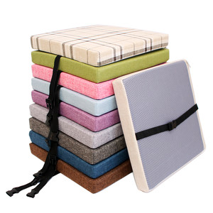 小学生坐垫海绵加厚四季通用