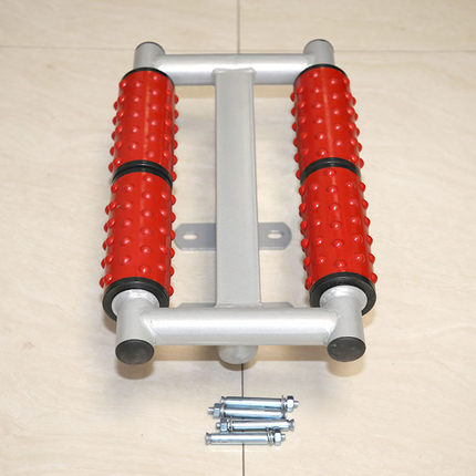 室内外按摩器背部腰部颈椎肩颈腰健身按摩滚轮按摩工具大全按摩仪