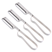 不锈钢削皮器超轻便削皮刀厨房削皮神器土豆苹果去皮刮丝削蔬菜瓜