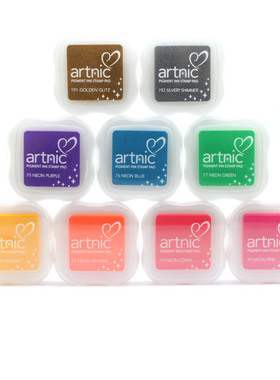 日本月猫ANM普通纸用MIDI中号印台 Tsukineko artnic 艺术印泥