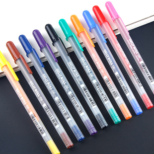 日本樱花SAKURA Gelly Roll 手绘动漫彩笔常规款动彩笔经典系列