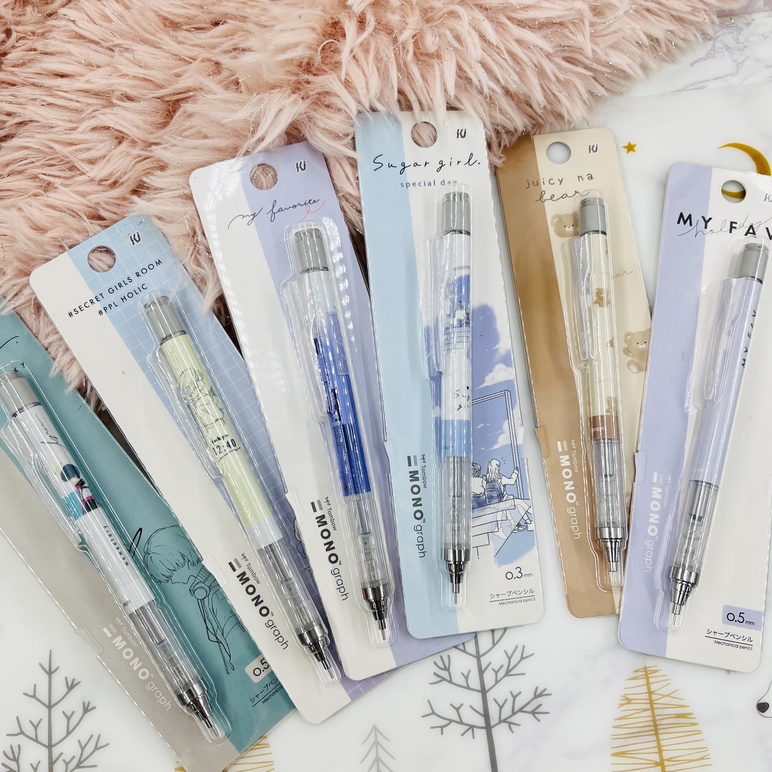 限定款日本蜻蜓摇动MONO出铅