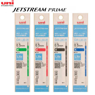日本三菱替芯SXR-L80-05中油芯JETSTREAM lite ink圆珠笔芯升级