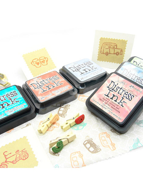 美国Ranger复古旧色斑驳中号印台 Tim Holtz's Distress Ink 印泥