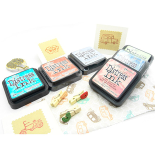 美国Ranger复古旧色斑驳中号印台 Tim Holtz's Distress Ink 印泥