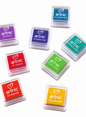 日本 小单方艺术印台 月猫Tsukineko artnic AS系列  链接2