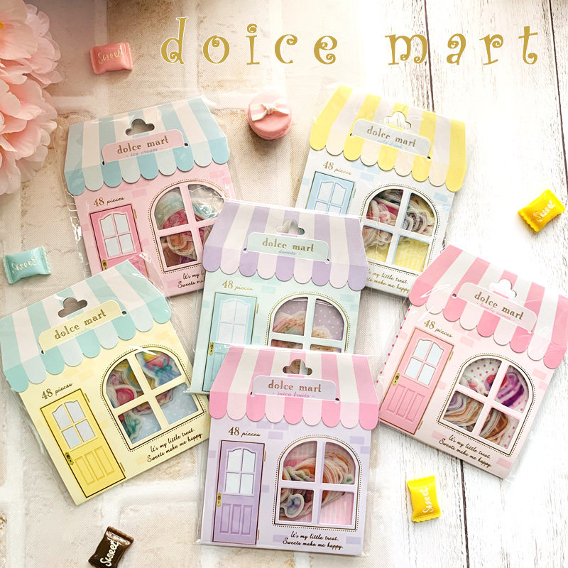 日本文具qlia甜点商店造型款素材