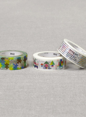 日本|MT和纸胶带|MT for kids|2016SS|绳画|积木|拼图|3款选