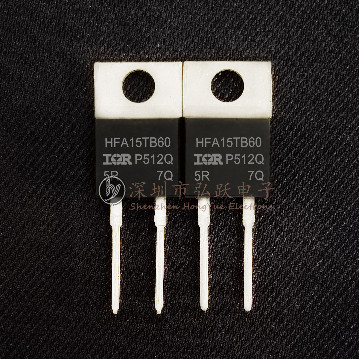 HFA15TB60 TO-220 600V 15A  现货库存
