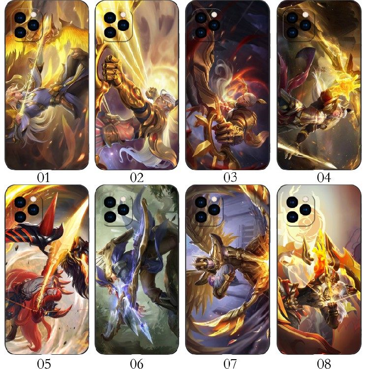 王者荣耀 后羿 适用iphone苹果 15/xs/13 pro/12 mini/11/plus/14 max