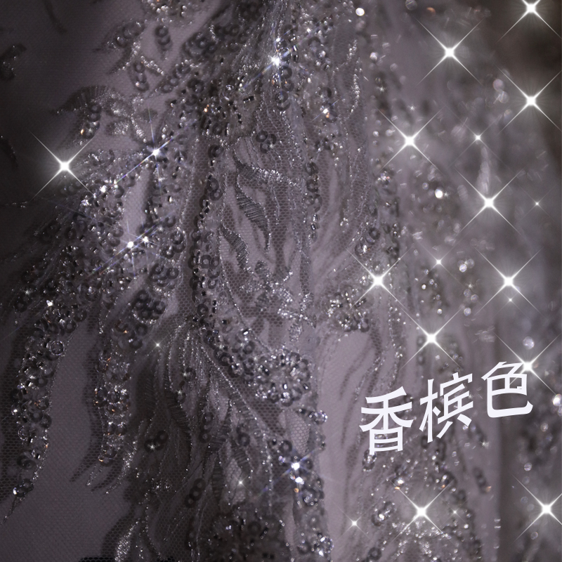 台岛新款欧式华丽闪亮设计师钉珠