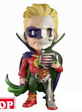 【TOP】DC英雄 XXRAY Green Lantern 绿灯侠 手办公仔 潮玩摆件