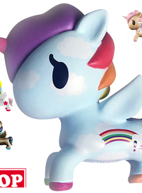 【TOP】 XXRAY Tokidoki 半解剖独角兽系列 公仔设计礼品潮玩