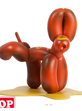 【TOP】Mighty Jaxx Peepek 热狗尿尿狗 BTS限定 限量手办 便便狗