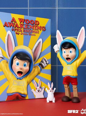 【TOP】现货 MIGHTY JAXX - A WOOD AWAKENING 兔儿匹诺曹