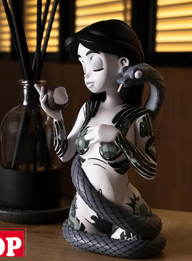 【TOP】现货 MIGHTY JAXX Inked Stories Eve 纹身女孩 夏娃潮玩