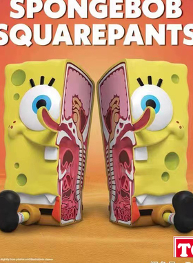 【TOP】现货MIGHTY JAXX SPONGEBOB彩虹漩涡海绵宝宝派大星潮玩