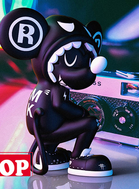 【TOP】现货 MIGHTY JAXX CHEEKY MOUSE 皮老鼠 限量米奇 手办