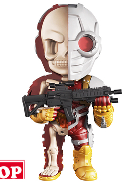 【TOP】DC英雄X特遣队 XXRAY DEADSHOT 死亡射手 jason freeny