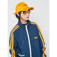 欧美嘻哈少女外套hiphop原宿潮街头学生复古运动服夹克 2019春秋季